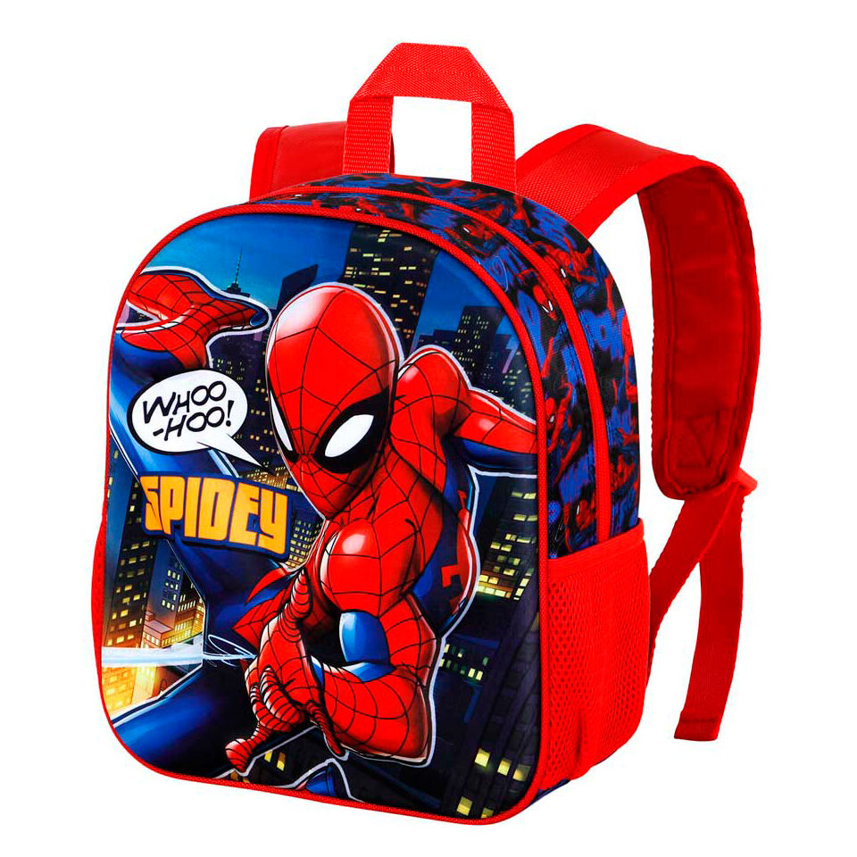 Imagen 4 de Mochila 3D Mighty Spiderman Marvel 31Cm