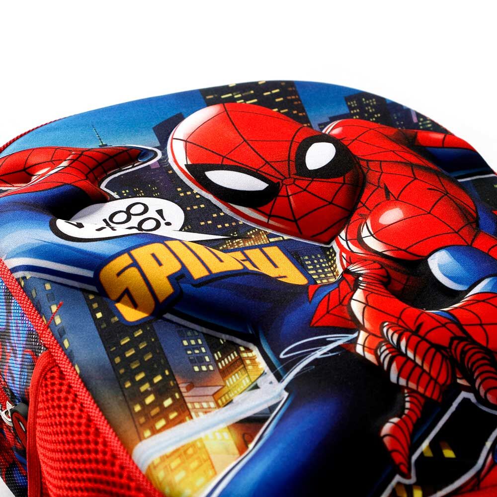 Imagen 5 - Mochila 3D Mighty Spiderman Marvel 31Cm