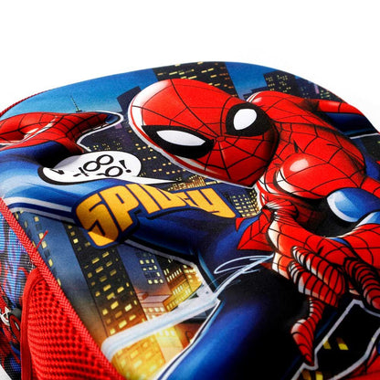 Imagen 5 de Mochila 3D Mighty Spiderman Marvel 31Cm