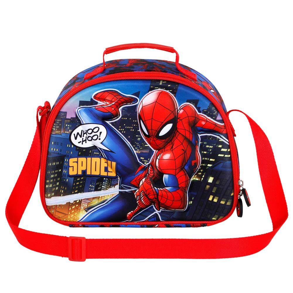 Imagen 1 - Bolsa Portameriendas 3D Mighty Spiderman Marvel