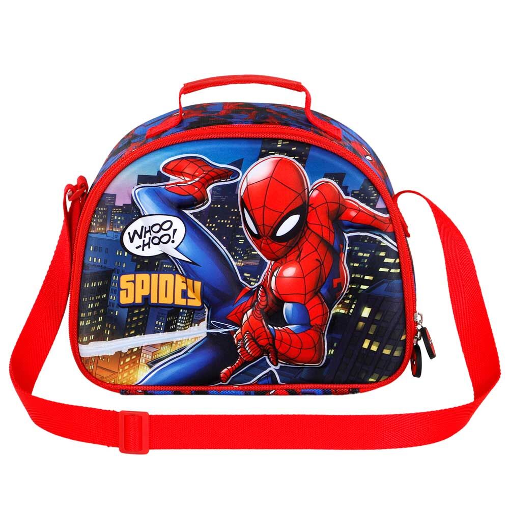 Imagen 1 de Bolsa Portameriendas 3D Mighty Spiderman Marvel