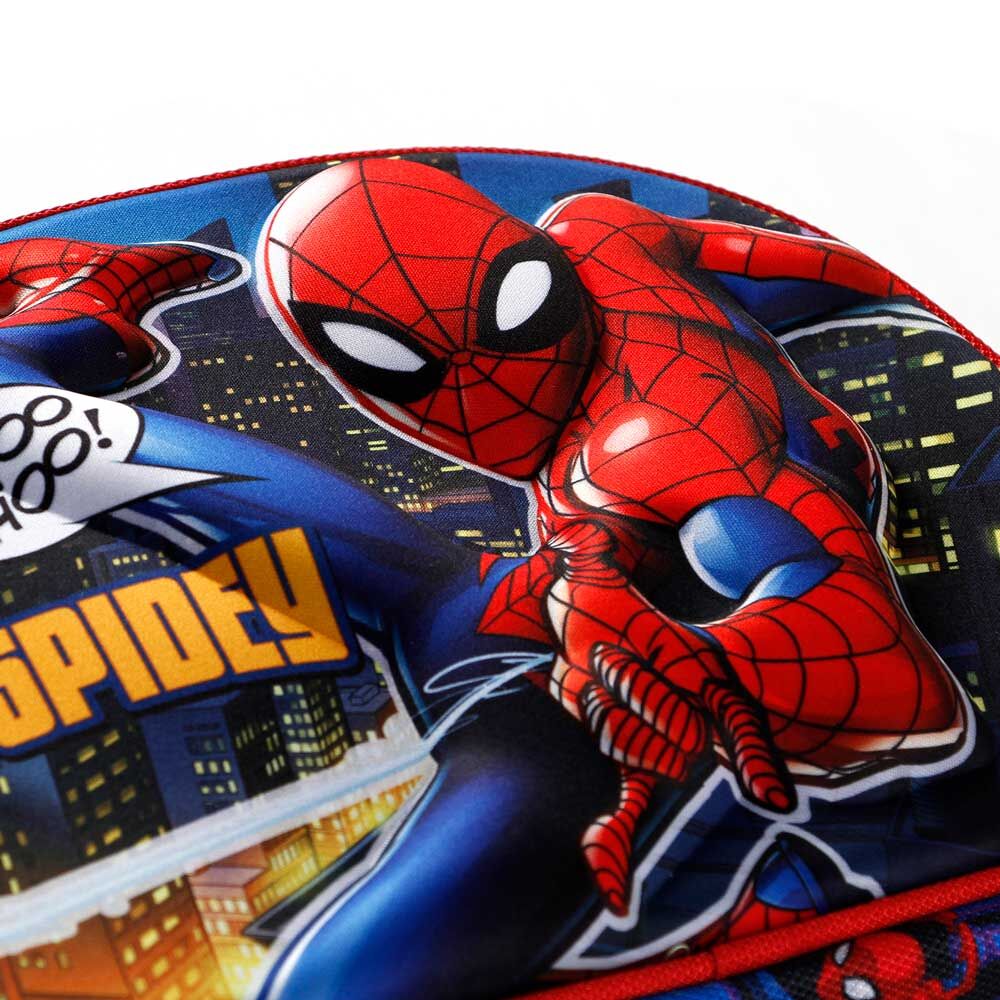 Imagen 3 de Bolsa Portameriendas 3D Mighty Spiderman Marvel