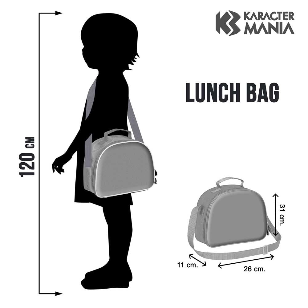 Imagen 4 - Bolsa Portameriendas 3D Mighty Spiderman Marvel
