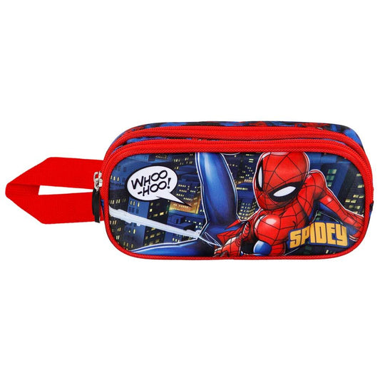 Imagen 1 de Portatodo 3D Mighty Spiderman Marvel Doble