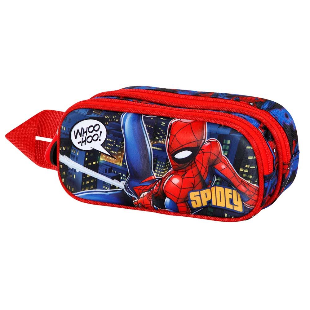 Imagen 3 de Portatodo 3D Mighty Spiderman Marvel Doble