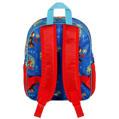 Imagen 3 de Mochila 3D Spinners Spidey Marvel 31Cm