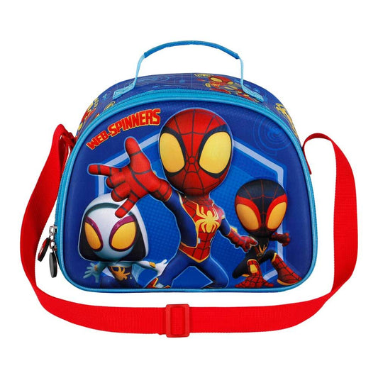 Imagen 1 de Bolsa Portameriendas 3D Spinners Spidey Marvel