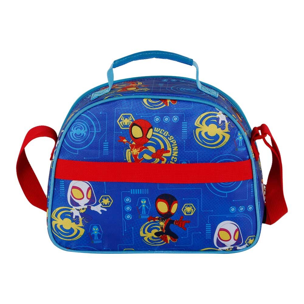 Imagen 3 de Bolsa Portameriendas 3D Spinners Spidey Marvel