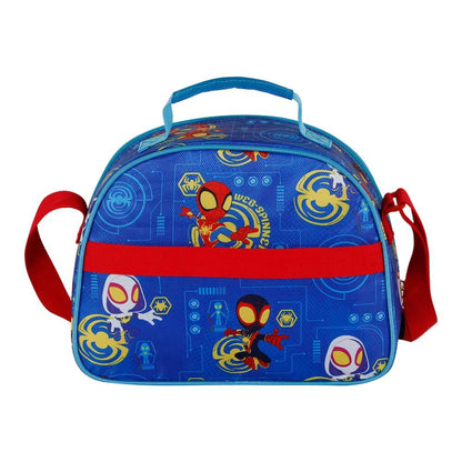 Imagen 3 de Bolsa Portameriendas 3D Spinners Spidey Marvel