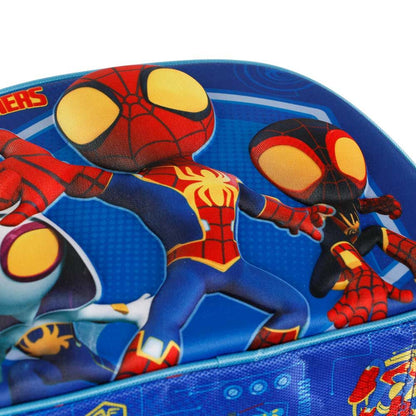 Imagen 4 de Bolsa Portameriendas 3D Spinners Spidey Marvel