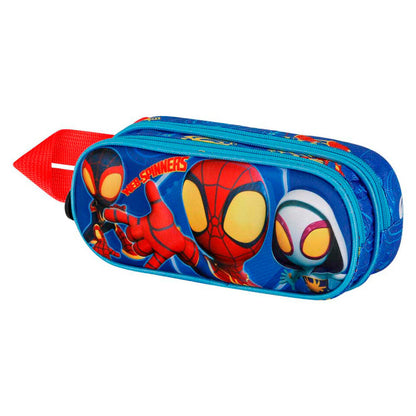 Imagen 4 de Portatodo 3D Spinners Spidey Marvel Doble