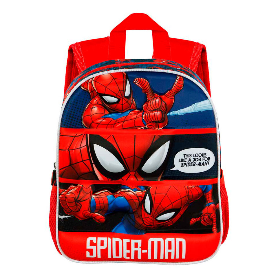 Imagen 1 de Mochila 3D Stronger Spiderman Marvel 31Cm
