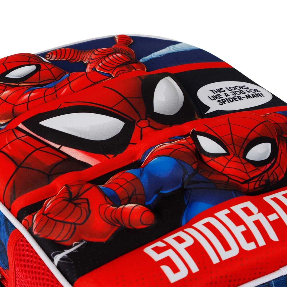 Imagen 4 - Mochila 3D Stronger Spiderman Marvel 31Cm