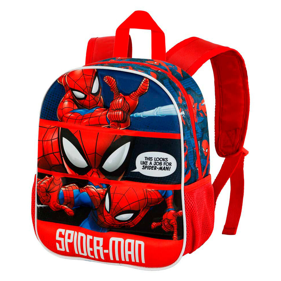 Imagen 2 - Mochila 3D Stronger Spiderman Marvel 31Cm