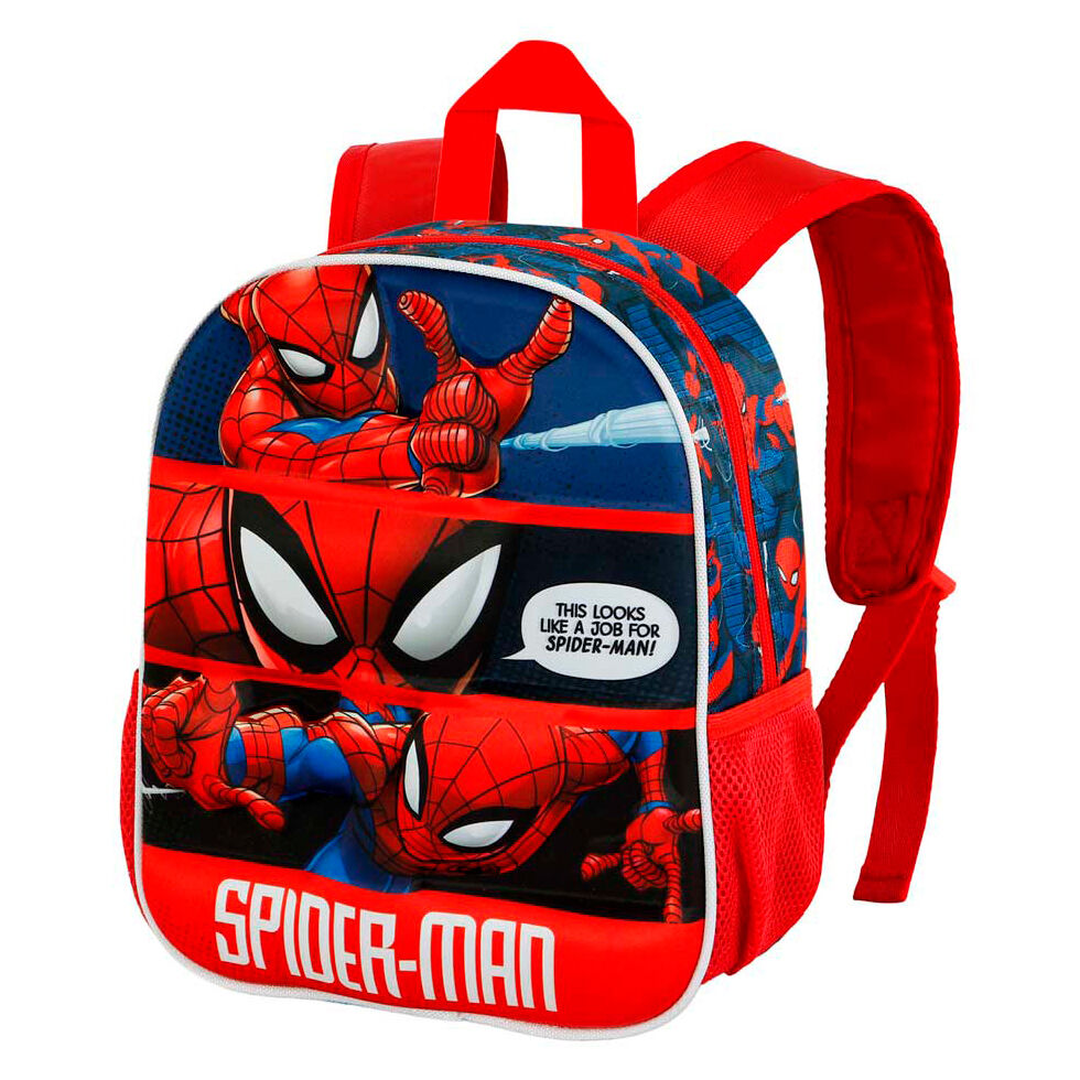 Imagen 2 de Mochila 3D Stronger Spiderman Marvel 31Cm