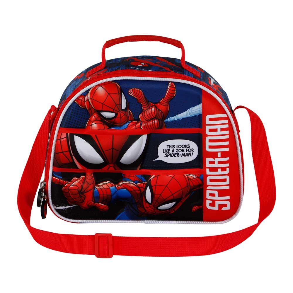 Imagen 1 de Bolsa Portameriendas 3D Stronger Spiderman Marvel