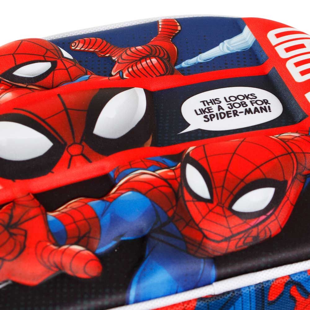 Imagen 3 de Bolsa Portameriendas 3D Stronger Spiderman Marvel