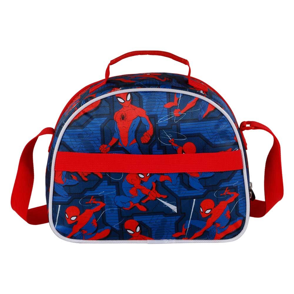 Imagen 4 de Bolsa Portameriendas 3D Stronger Spiderman Marvel