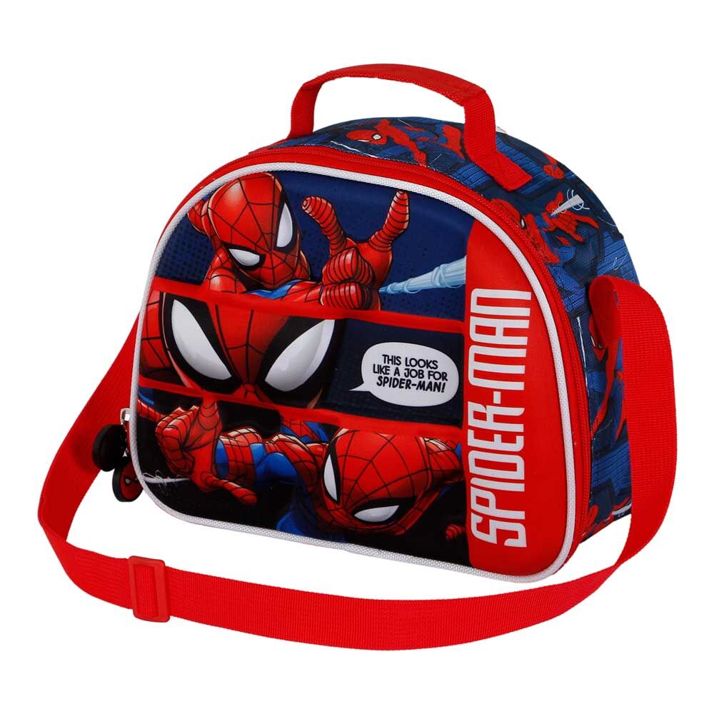 Imagen 2 de Bolsa Portameriendas 3D Stronger Spiderman Marvel