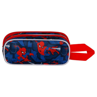 Imagen 2 de Portatodo 3D Stronger Spiderman Marvel Doble