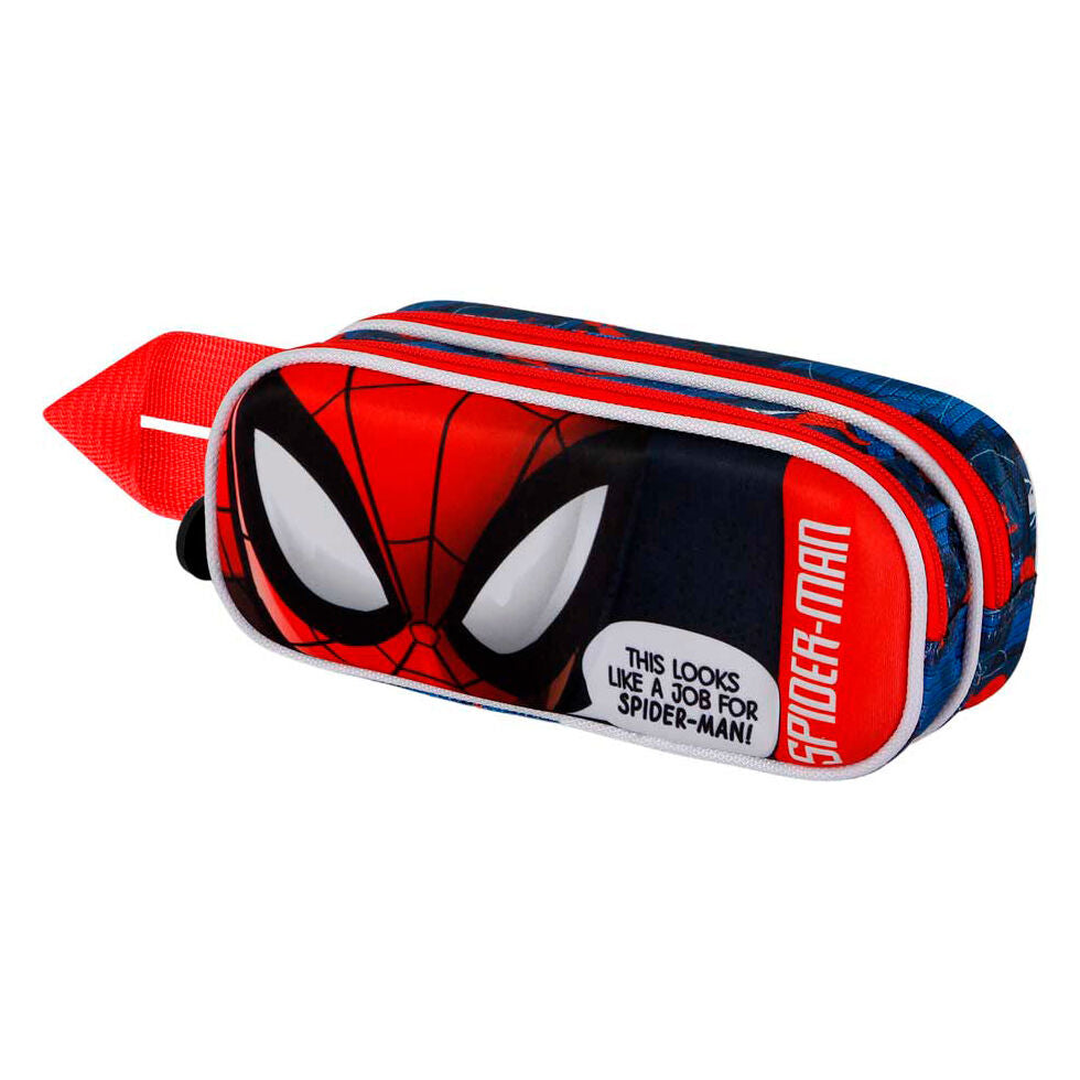 Imagen 3 de Portatodo 3D Stronger Spiderman Marvel Doble