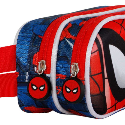 Imagen 4 de Portatodo 3D Stronger Spiderman Marvel Doble