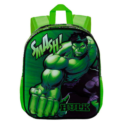 Imagen 1 de Mochila 3D Superhuman Hulk Marvel 31Cm