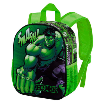 Imagen 2 de Mochila 3D Superhuman Hulk Marvel 31Cm