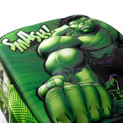 Imagen 3 de Mochila 3D Superhuman Hulk Marvel 31Cm