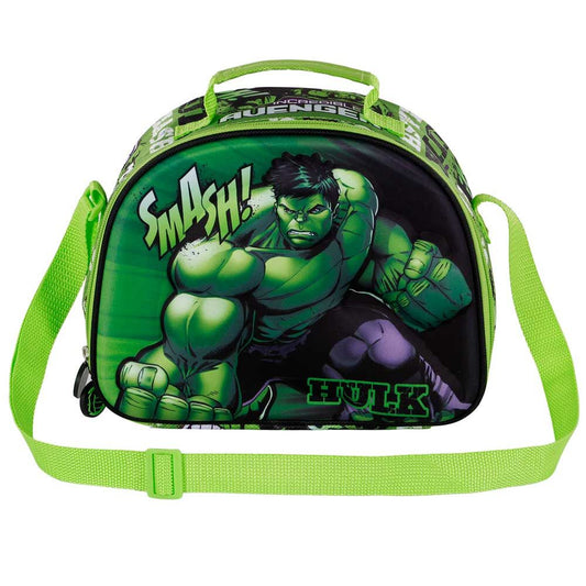 Imagen 1 de Bolsa Portameriendas 3D Superhuman Hulk Marvel