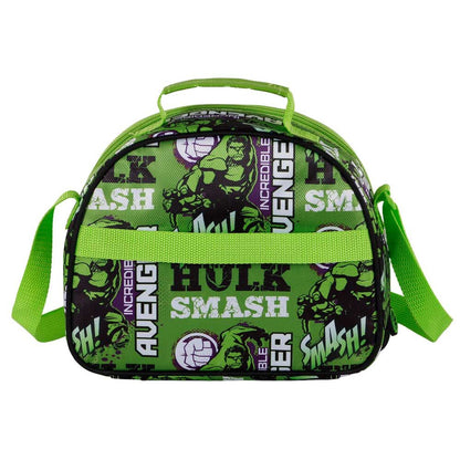 Imagen 3 de Bolsa Portameriendas 3D Superhuman Hulk Marvel