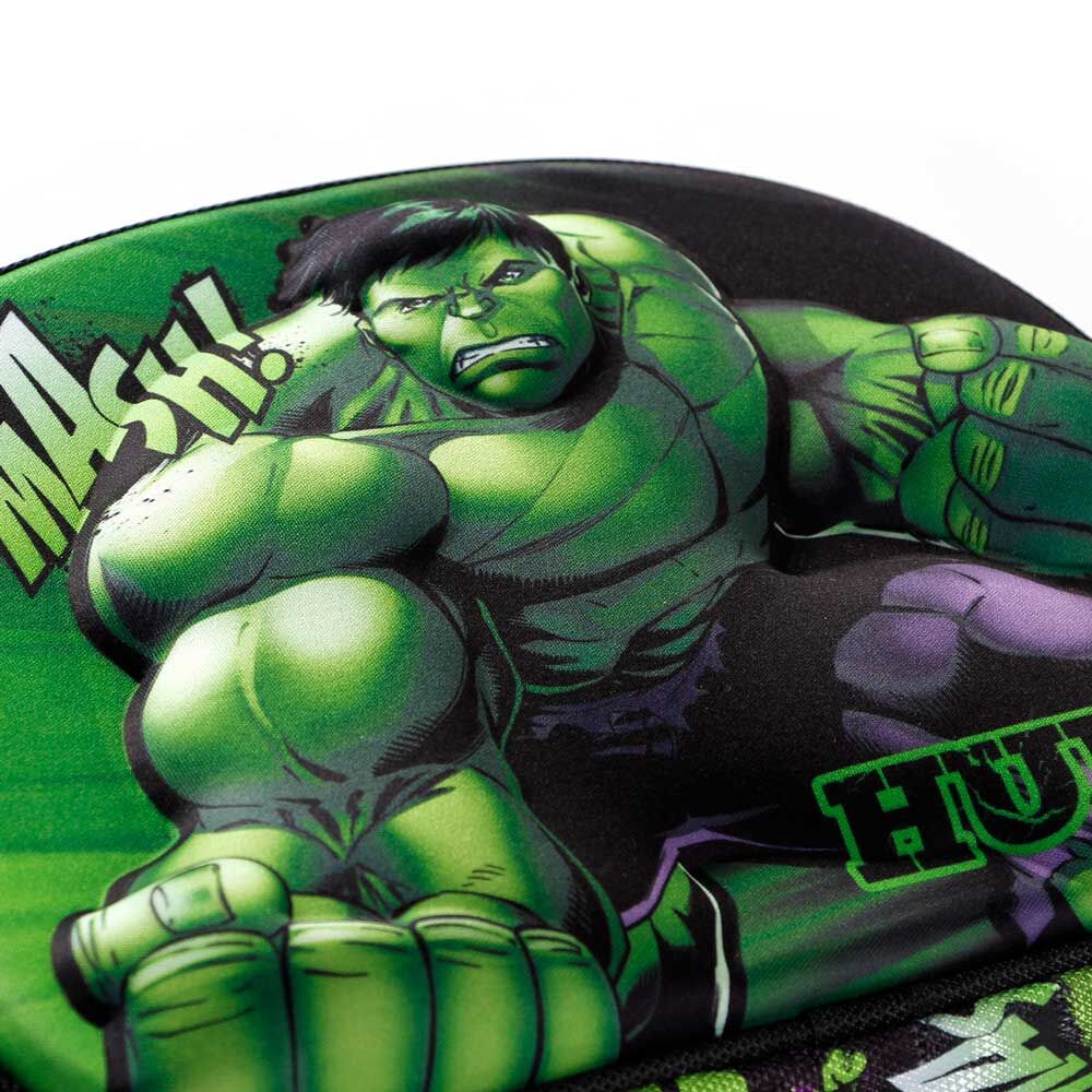 Imagen 5 de Bolsa Portameriendas 3D Superhuman Hulk Marvel
