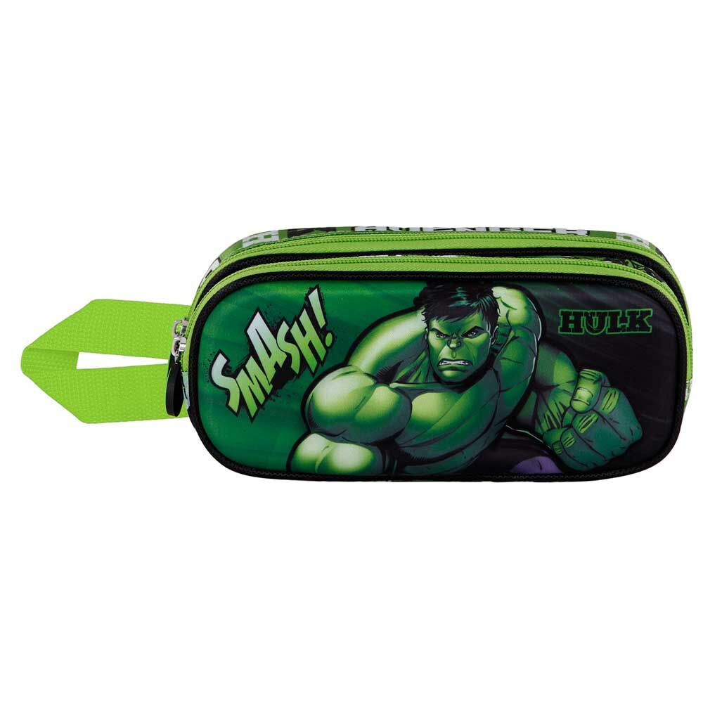 Imagen 1 de Portatodo 3D Superhuman Hulk Marvel Doble