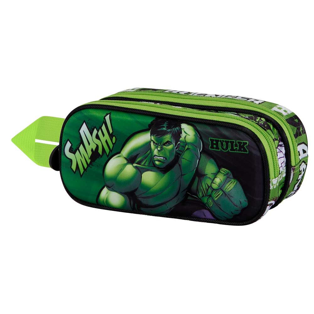 Imagen 3 de Portatodo 3D Superhuman Hulk Marvel Doble