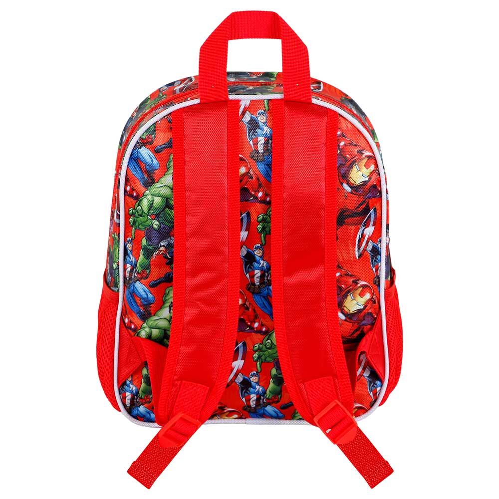 Imagen 3 de Mochila 3D Massive Los Vengadores Avengers Marvel 31Cm