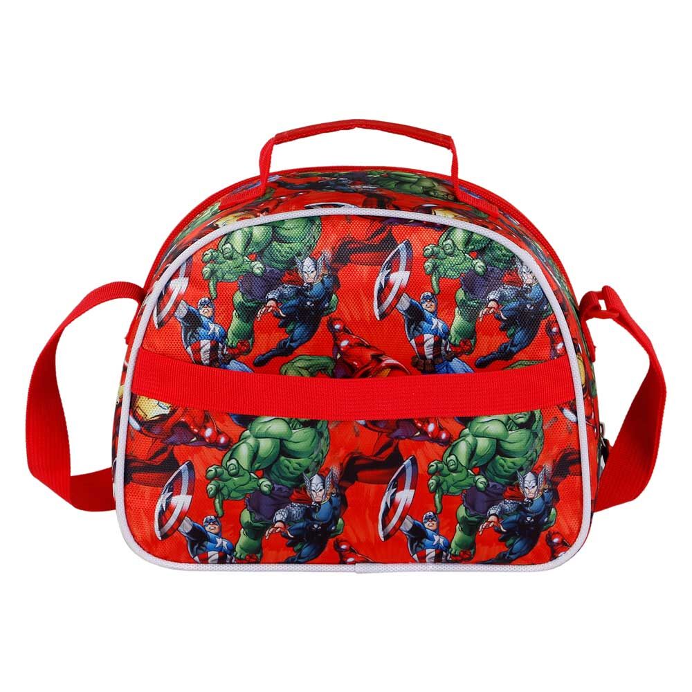 Imagen 5 de Bolsa Portameriendas 3D Massive Los Vengadores Avengers Marvel