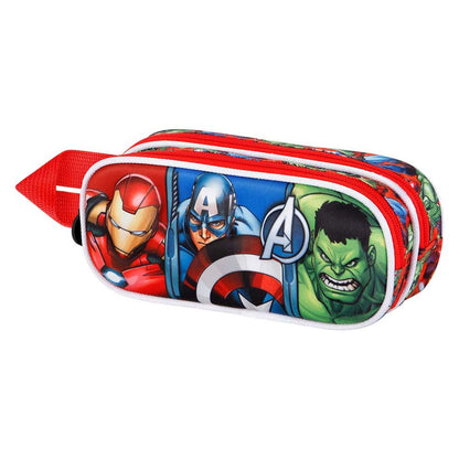 Imagen 2 de Portatodo 3D Massive Los Vengadores Avengers Marvel Doble