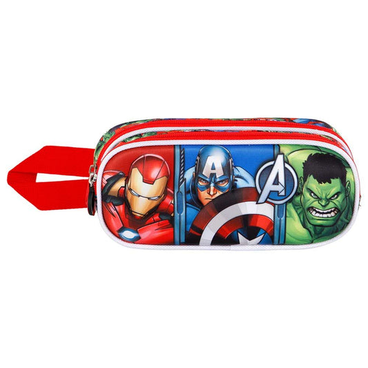 Imagen 1 de Portatodo 3D Massive Los Vengadores Avengers Marvel Doble