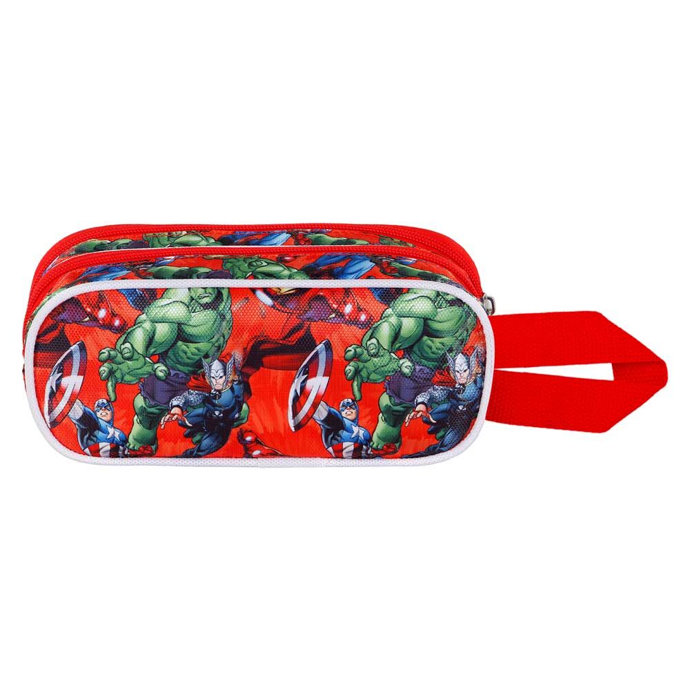 Imagen 3 de Portatodo 3D Massive Los Vengadores Avengers Marvel Doble