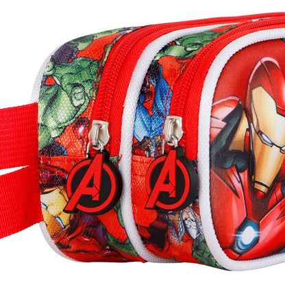 Imagen 4 de Portatodo 3D Massive Los Vengadores Avengers Marvel Doble