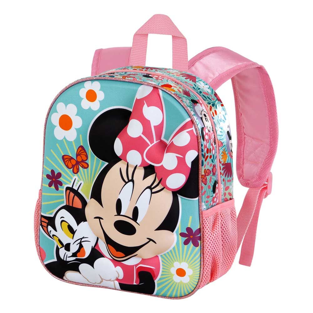 Imagen 2 de Mochila 3D Figaro Minnie Disney 31Cm