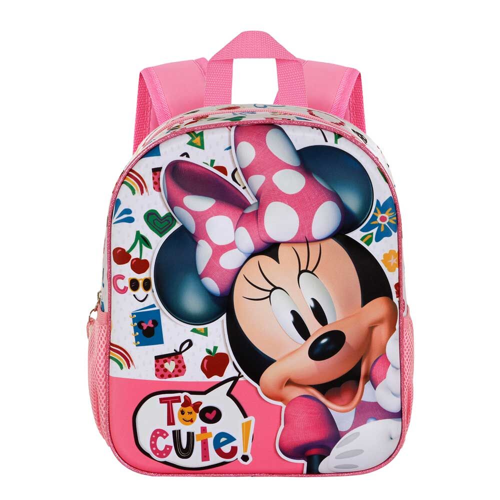 Imagen 1 de Mochila 3D Too Cute Minnie Disney 31Cm