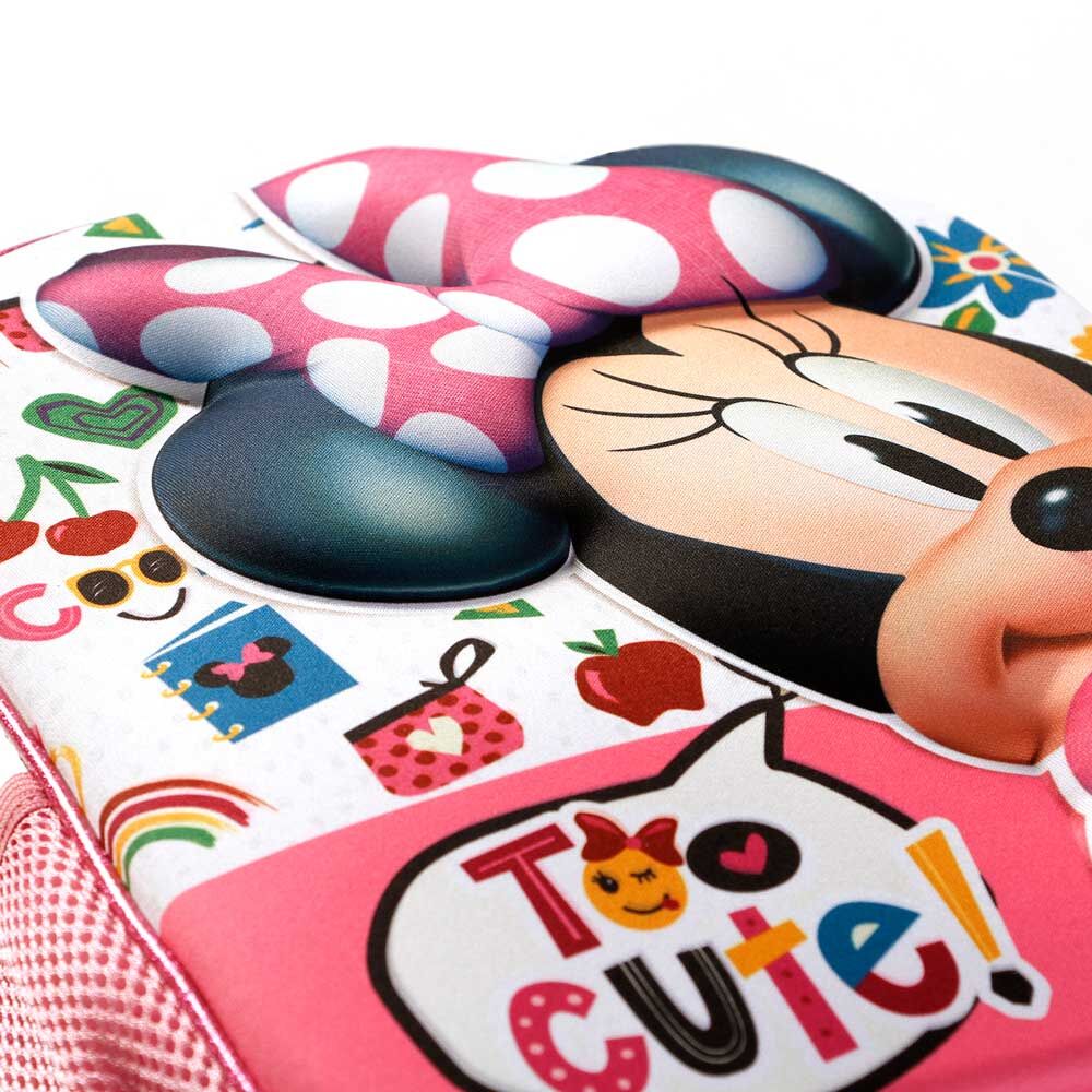 Imagen 5 de Mochila 3D Too Cute Minnie Disney 31Cm