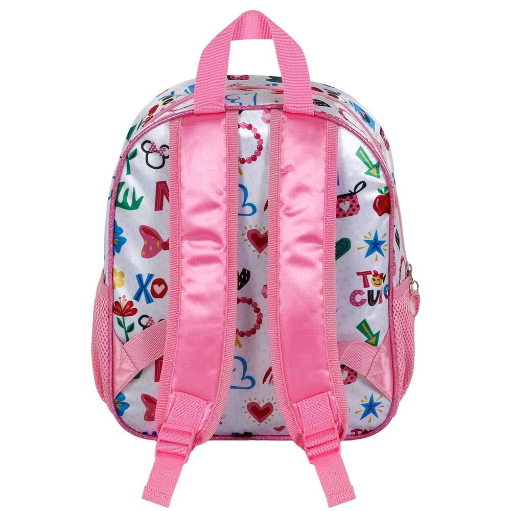 Imagen 3 de Mochila 3D Too Cute Minnie Disney 31Cm