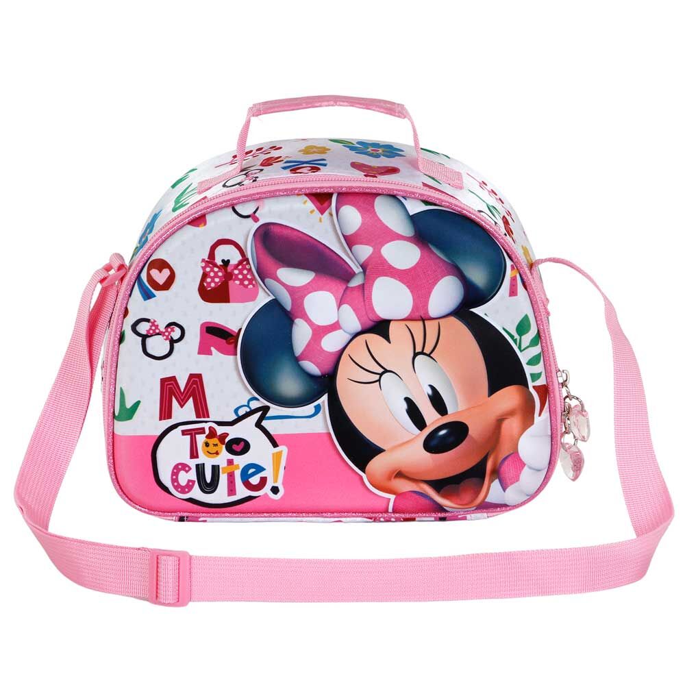 Imagen 1 de Bolsa Portameriendas Too Cute Minnie Disney