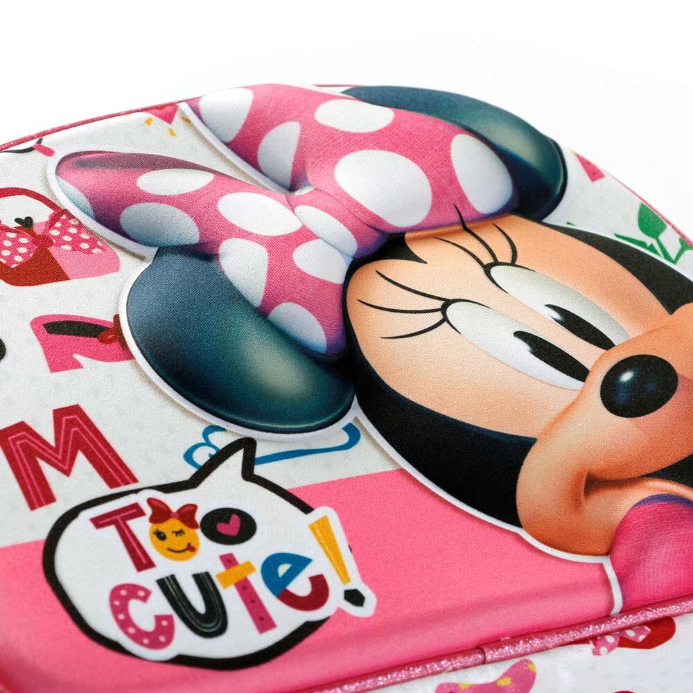 Imagen 5 de Bolsa Portameriendas Too Cute Minnie Disney