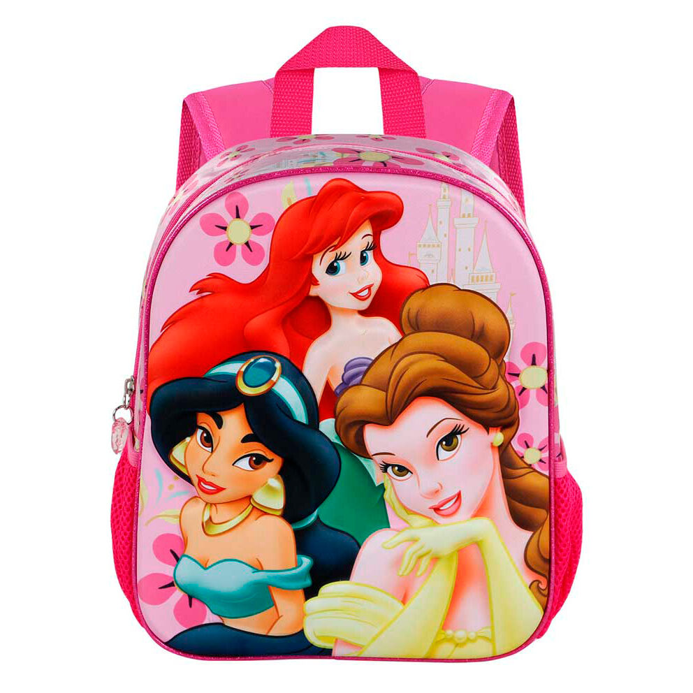 Imagen 1 de Mochila 3D Palace Princesas Disney 31Cm