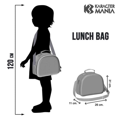 Imagen de Bolsa Portameriendas 3D Palace Princesas Disney parte de nuestra colección en Espadas y más, sitio oficial.