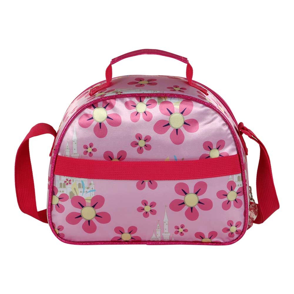 Imagen de Bolsa Portameriendas 3D Palace Princesas Disney parte de nuestra colección en Espadas y más, sitio oficial.