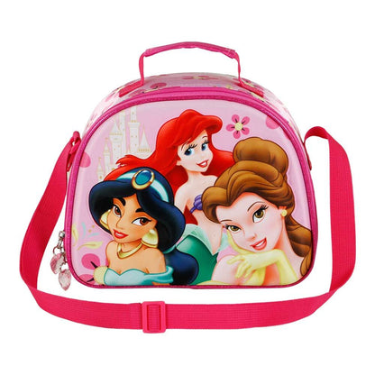 Imagen 1 de Bolsa Portameriendas 3D Palace Princesas Disney